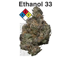 image of Ethanol #33 3.5g (Glass Jar)