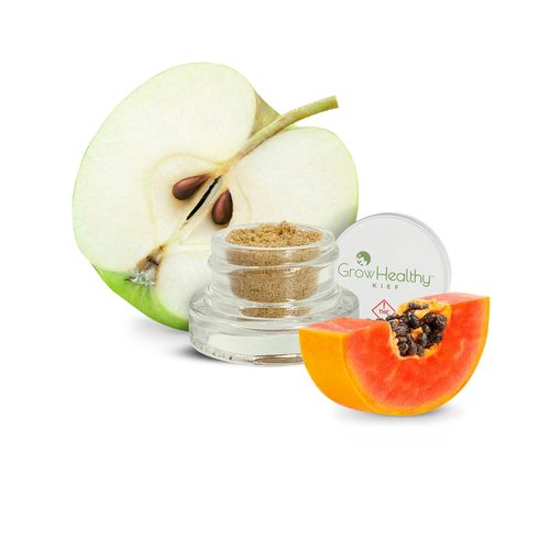 Tropical Temptress Kief™ by GrowHealthy - 1.000g Kief