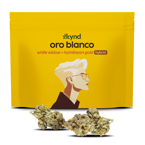 Oro Blanco: Tier 3 Flower - 