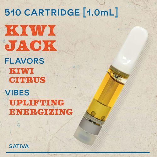 Kiwi Jack 1g Cartridge - 