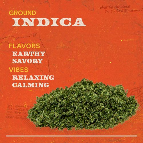 Indica 14g Ground Flower - 