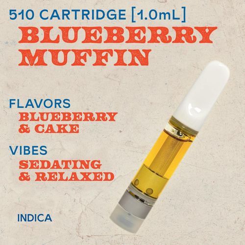 Blueberry Muffin 1g Cartridge - 