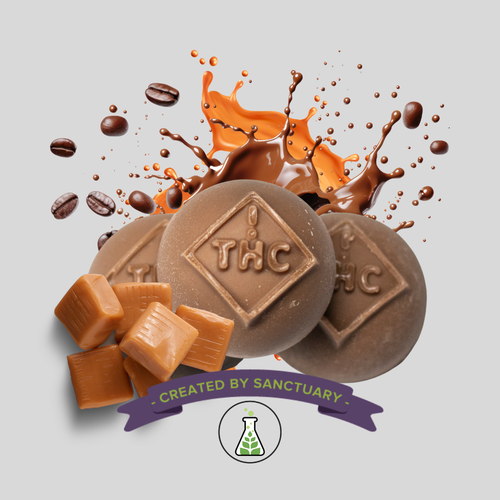 Full Spectrum Java Caramel Milk Chocolate Bites 60mg 6pk - 