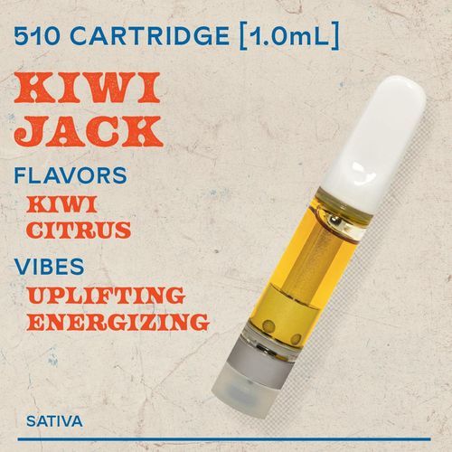 Kiwi Jack 1g Cartridge - 