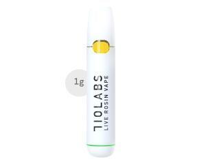 710 Labs Live Rosin Vape 1G - Jackson Heightz from  product image
