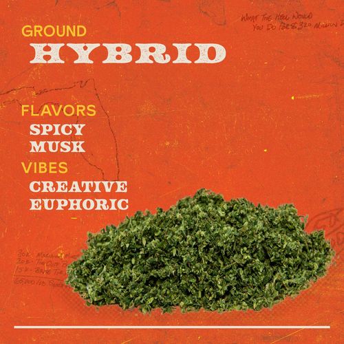 Hybrid 14g Ground Flower - 