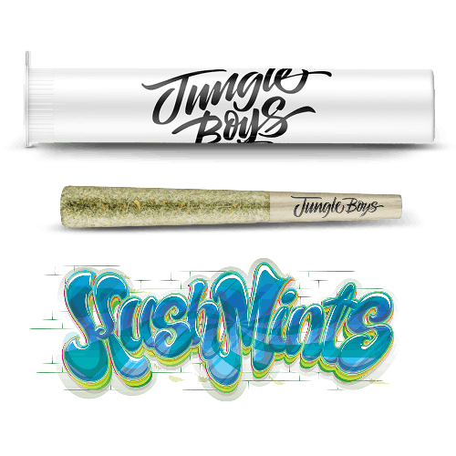 Kush Mints - Premium Pre-Roll - 