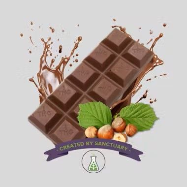 Hazelnut Milk Chocolate Bar  100mg 10pk - 