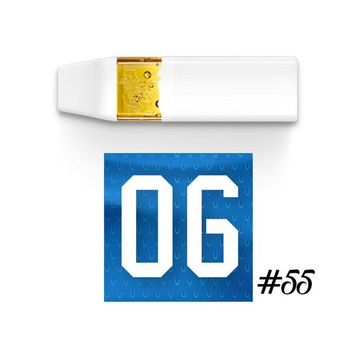 06 OG #55 - Live Rosin Vape Pen - 