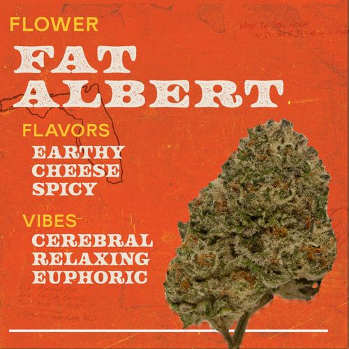 Fat Albert 3.5g Flower Hybrid - 