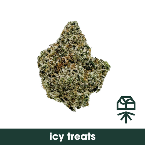 Icy Treats by Grassroots - 3.500g Whole
