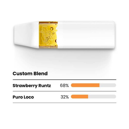 Pina Colada - Live Rosin Vape Pen - 