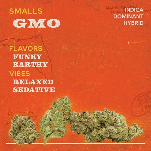 GMO 7g Smalls Indica - 