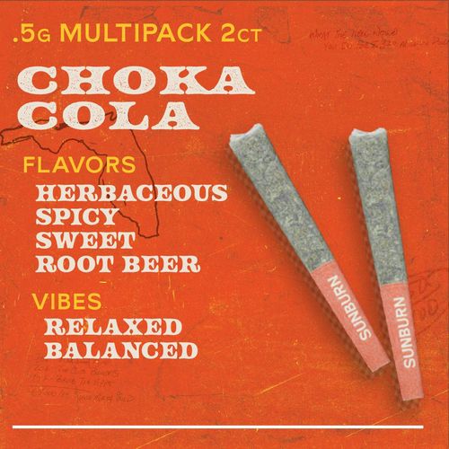 Choka-Cola 2ct Pre Rolls Whole Flower Hybrid - 