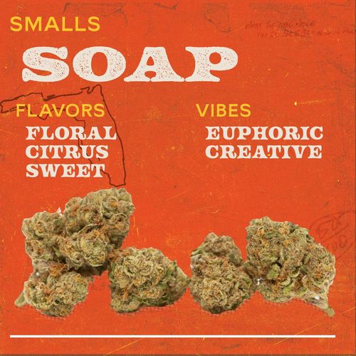 Soap 7g Smalls Sativa - 