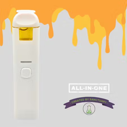 Distillate Vape  All-in-One  Jack Herer  0.5g - 