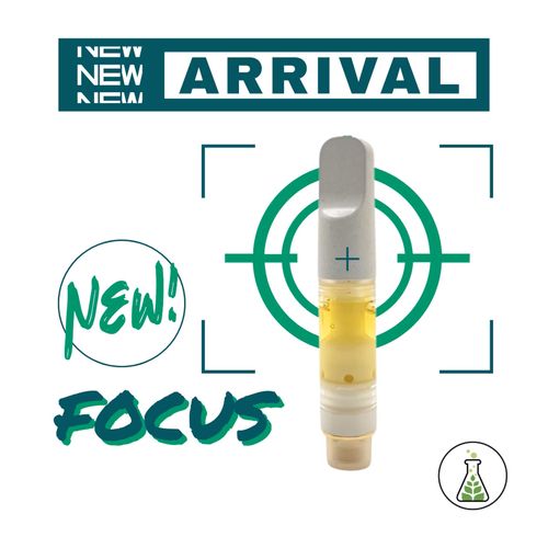 Focus 1:1 Hybrid l .5g Ratio Vape - 