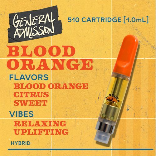 Blood Orange 1g Cartridge - 