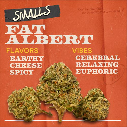 Fat Albert 7g Smalls Hybrid - 