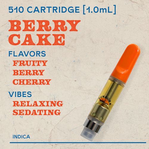 Berry Cake 1g Cartridge - 