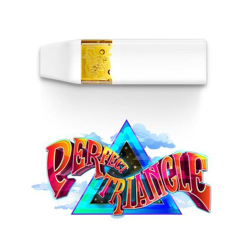Perfect Triangle - Live Rosin Vape Pen