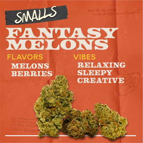 Fantasy Melons 7g Smalls - 