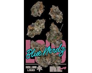 Blue Nerdz 7g Juniors by The Flowery x Loud - 7.000g Whole