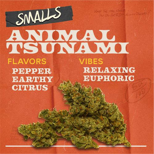 Animal Tsunami 7g Smalls - 