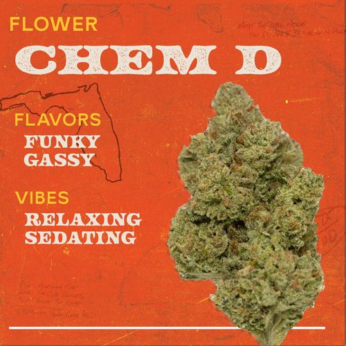 Chem D 3.5g Flower Hybrid - 