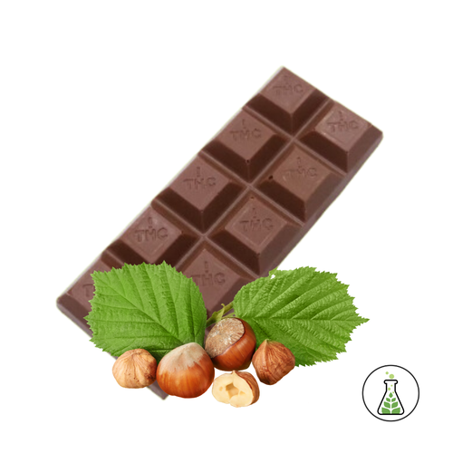 Hazelnut Milk Chocolate Bar 100mg - 