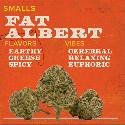 Fat Albert 7g Smalls Hybrid - 