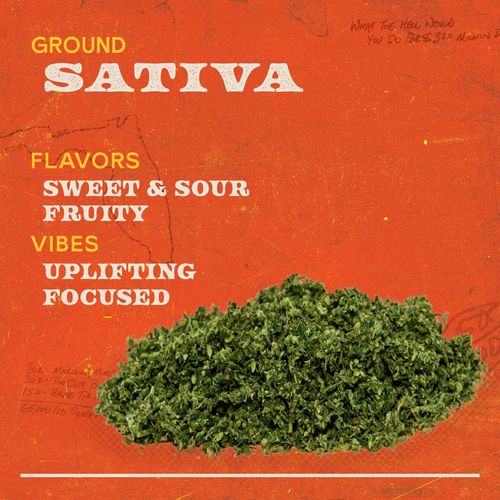 Sativa 14g Ground Flower - 