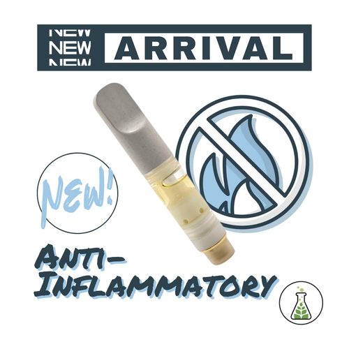Anti-Inflammatory 1:1 Hybrid l .5g Ratio Vape - 