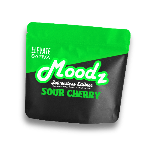 MOODZ Sour Cherry Gel 10 pack - 