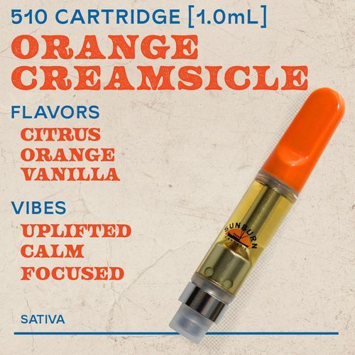 Orange Creamsicle 1g Cartridge - 